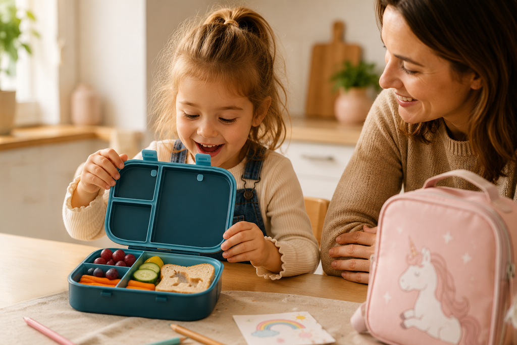 Die erste Brotdose für den Kindergarten – worauf Du wirklich achten solltest