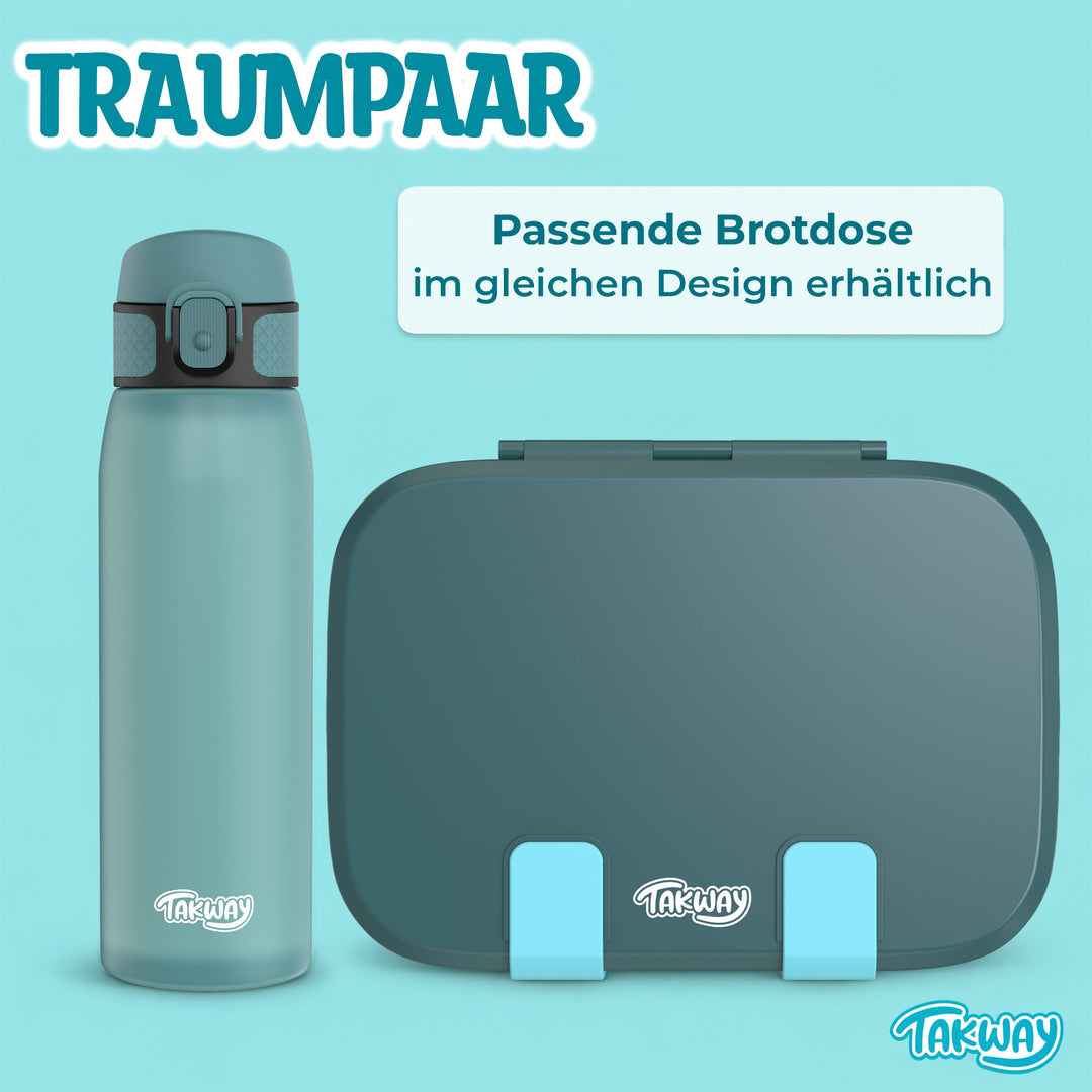 TAKWAY Bento Box 1000ml (Green)