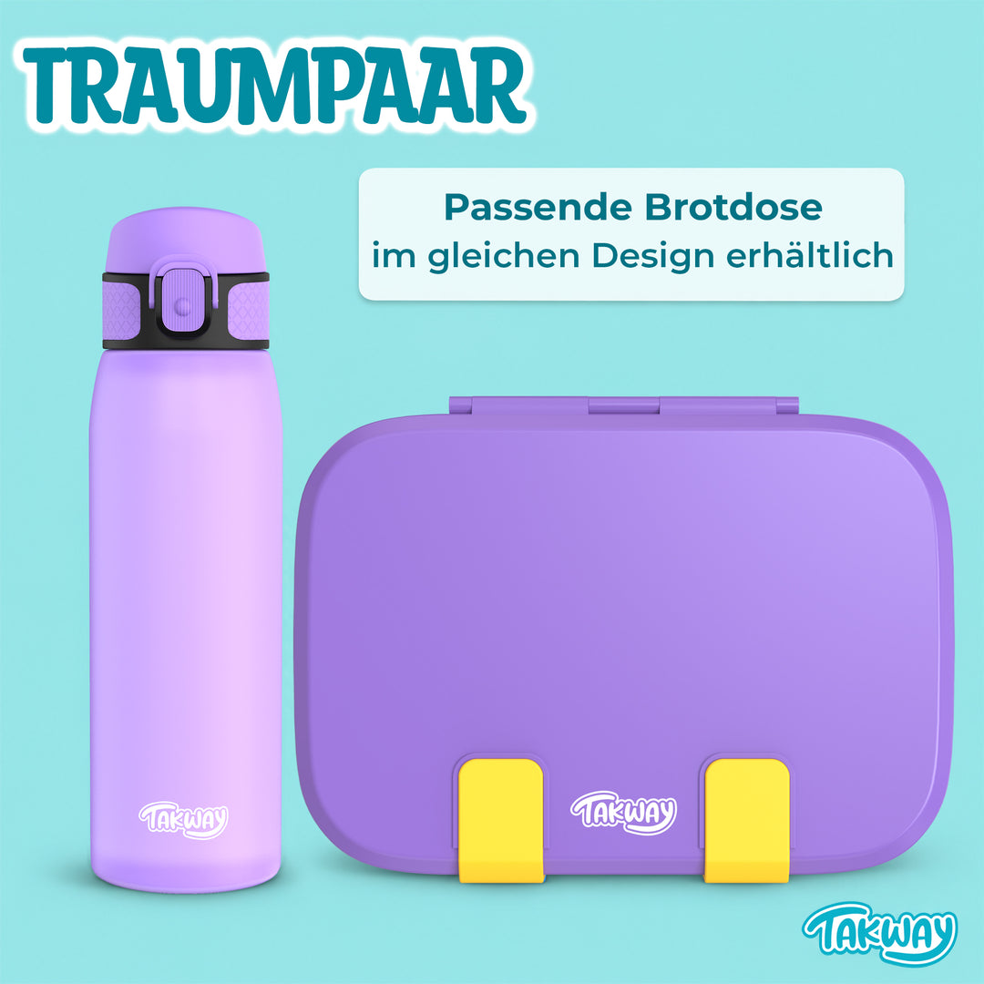 TAKWAY Bento Box 1000ml (Lilac)