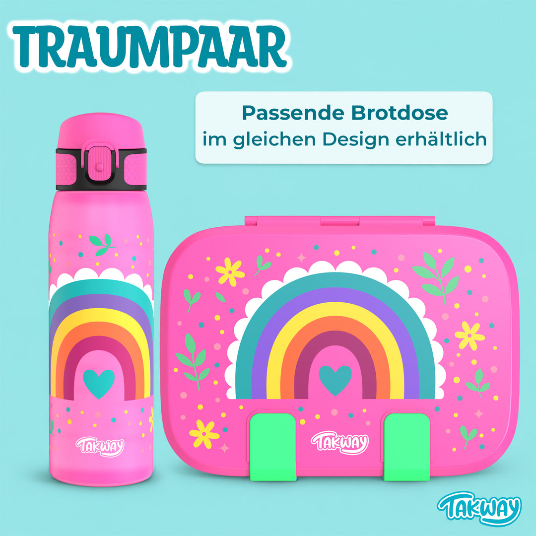 TAKWAY Bento Box 1000ml (Rainbow)