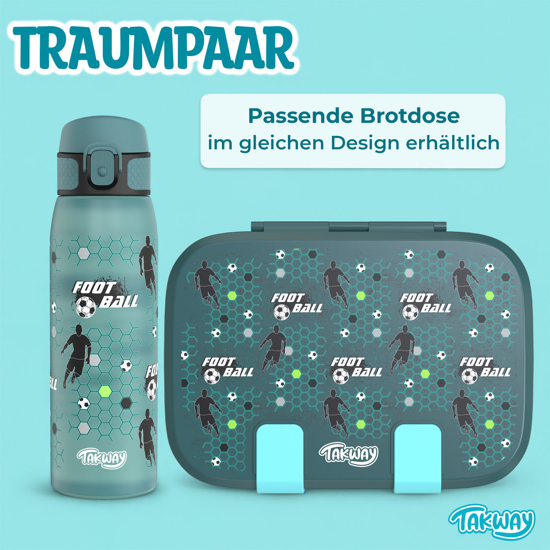 TAKWAY Bento Box 1000ml (Fußball)