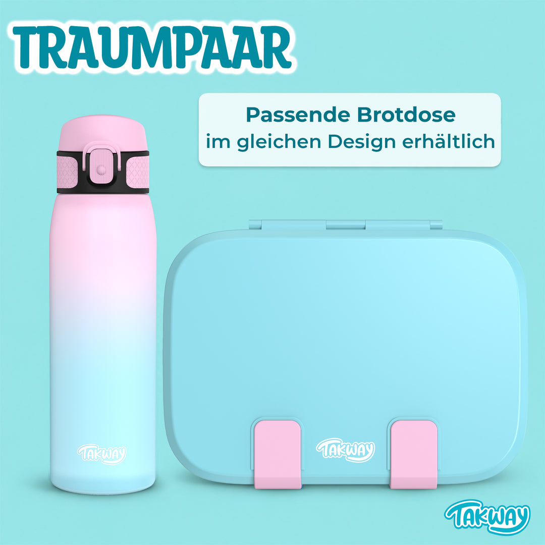 TAKWAY Bento Box 1000ml (Turquoise)