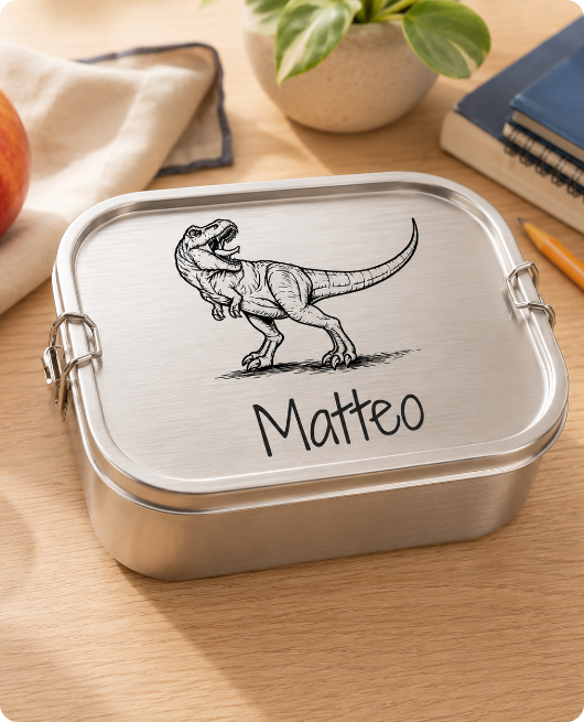 Brotdosen personalisiert