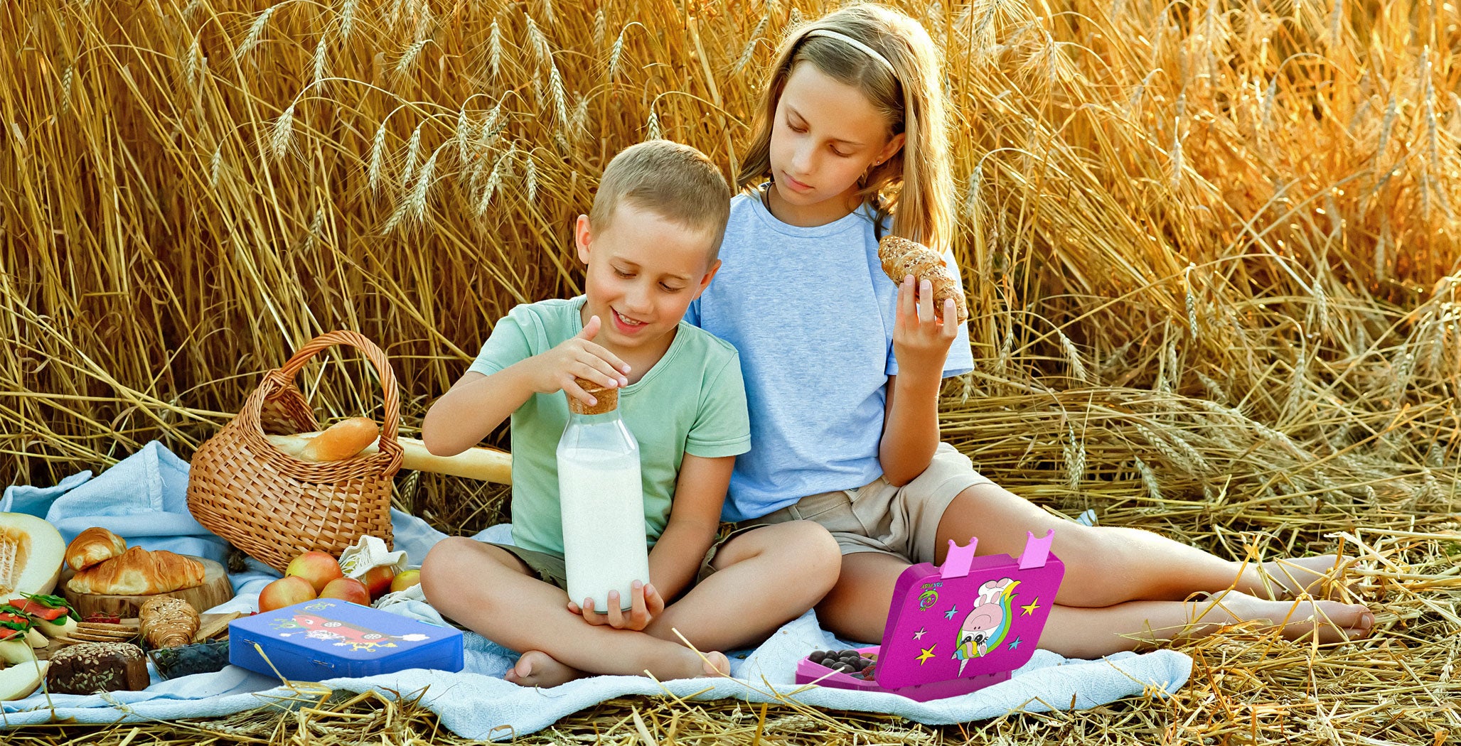TAKWAY Kinder Lunch Boxen | TAKWAY Kinder Bento Boxen und Brotdosen aus Edelstahl