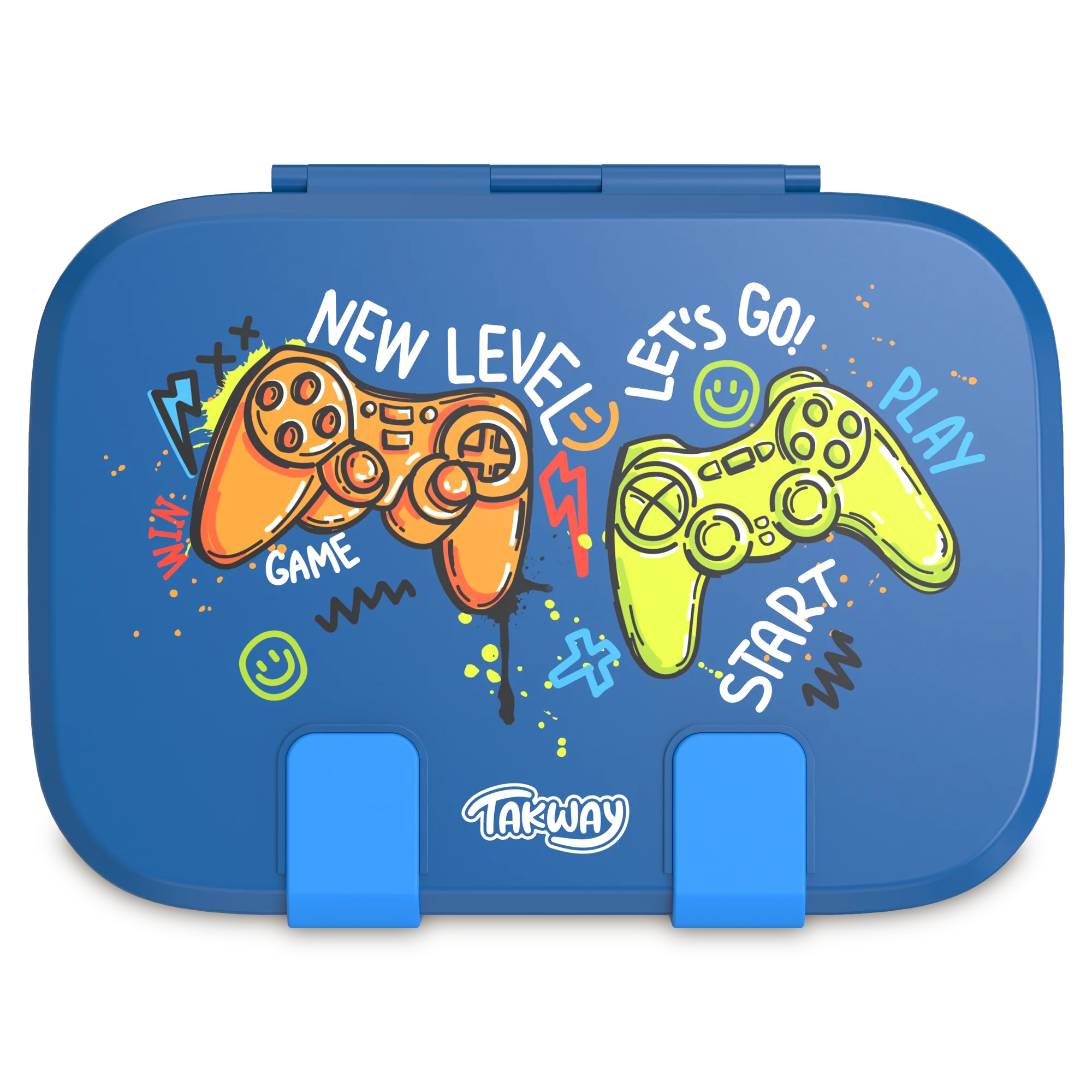 TAKWAY Bento Box 1000ml (Gaming)