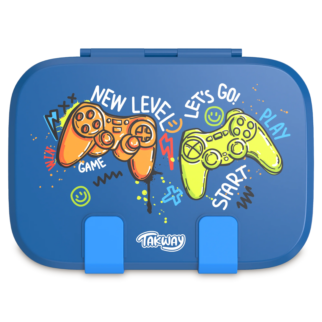 TAKWAY Bento Box 1000ml (Gaming)