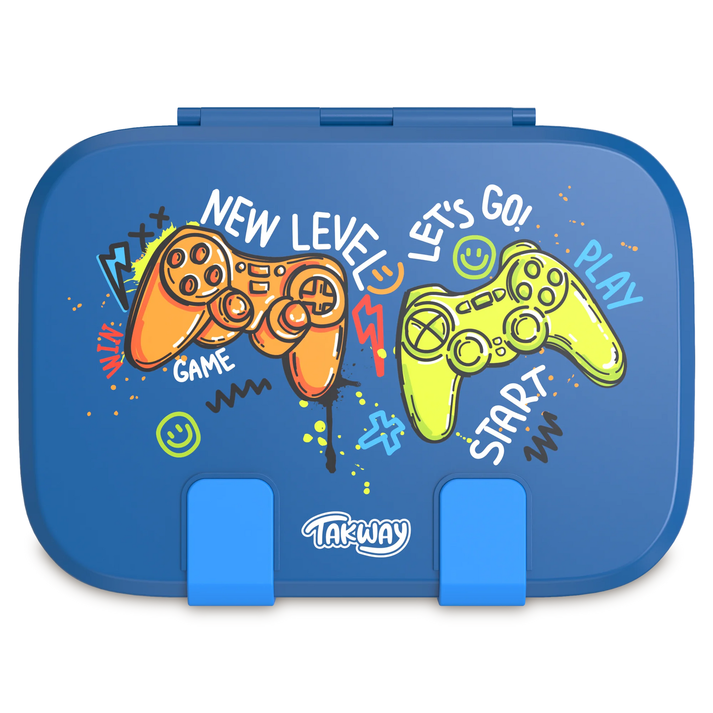 TAKWAY Bento Box 1000ml (Gaming)