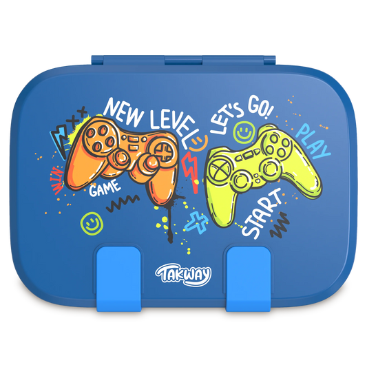 TAKWAY Bento Box 1000ml (Gaming)