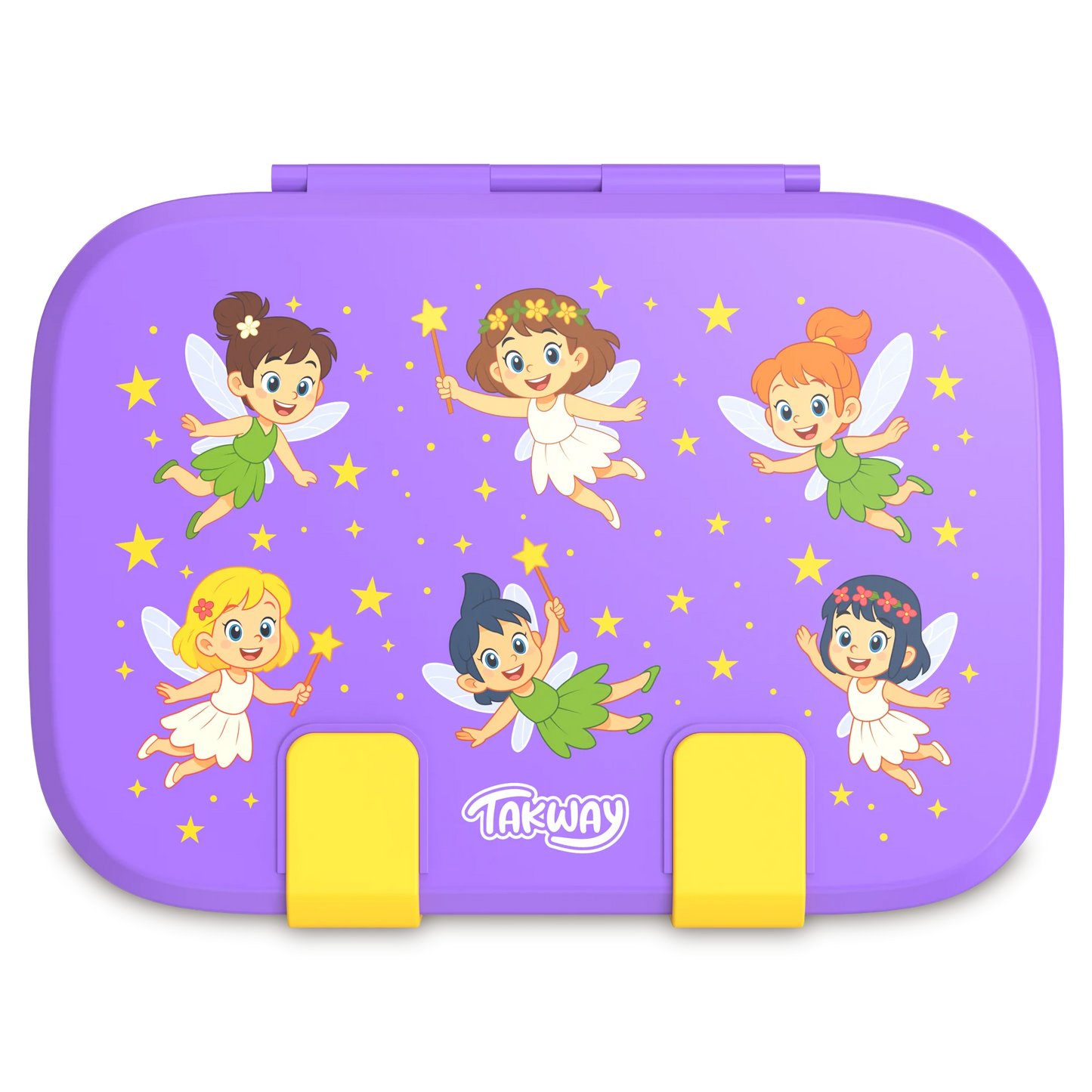 TAKWAY Bento Box 1000ml (Fairy)