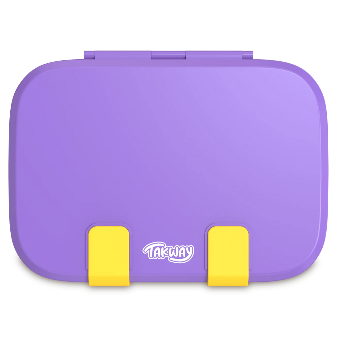TAKWAY Bento Box 1000ml (Lilac)
