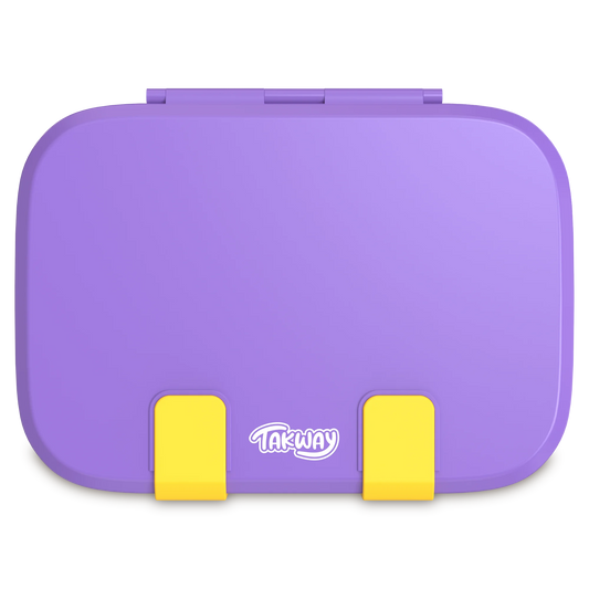 TAKWAY Bento Box 1000ml (Lilac)