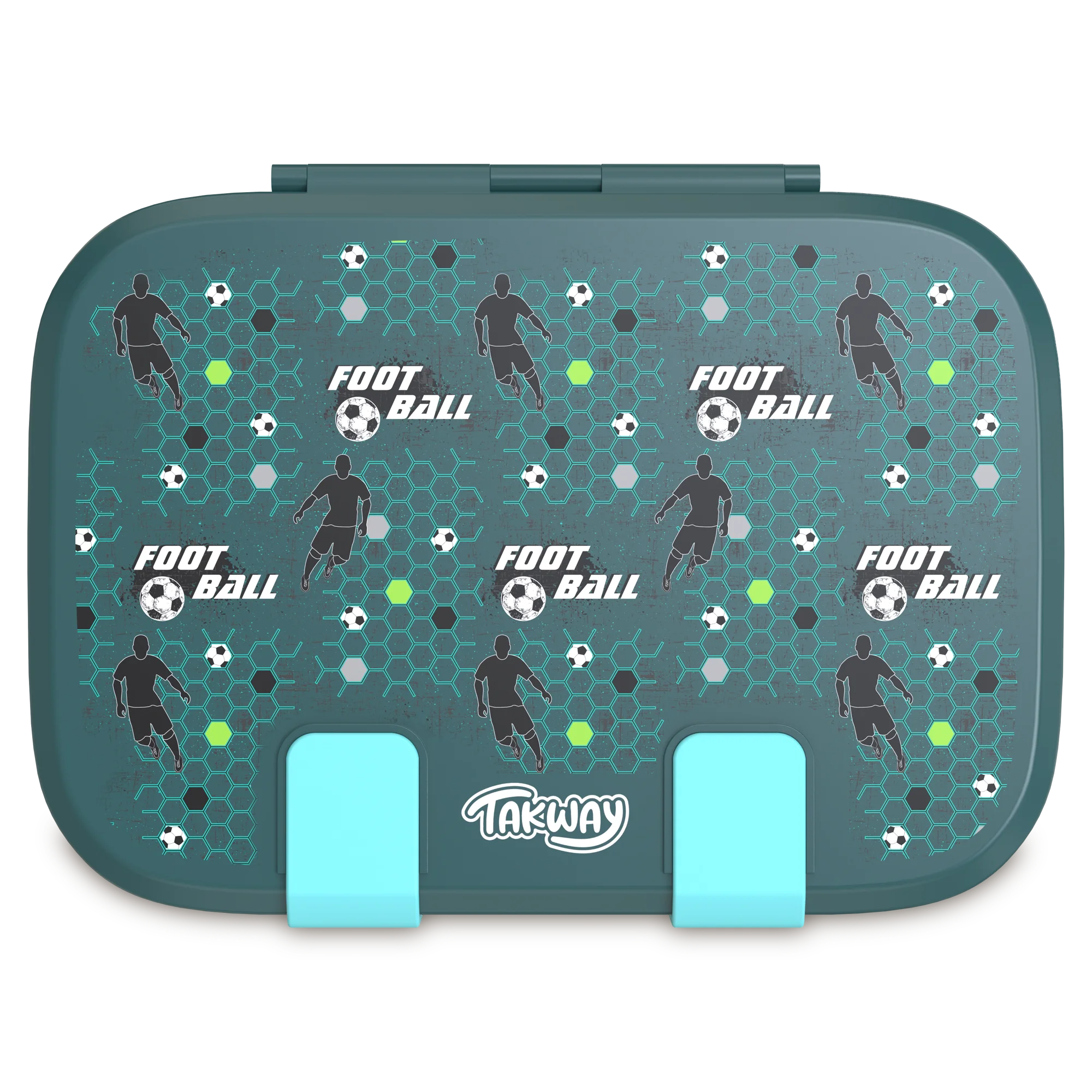 TAKWAY Bento Box 1000ml (Fußball)
