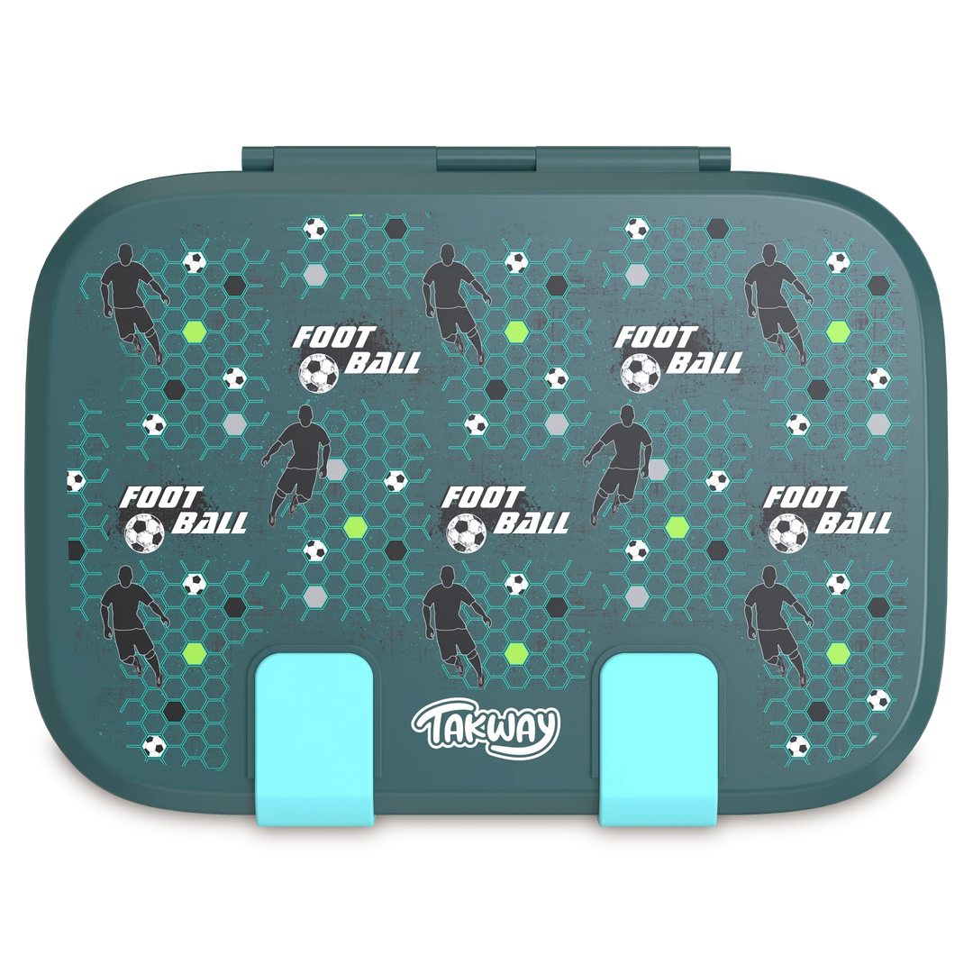 TAKWAY Bento Box 1000ml (Fußball)