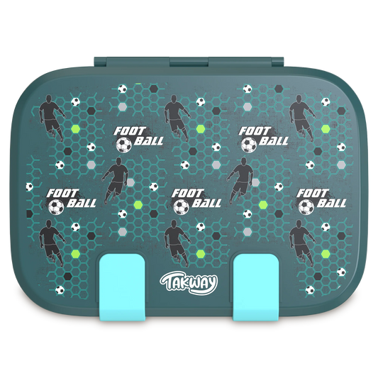 TAKWAY Bento Box 1000ml (Football)