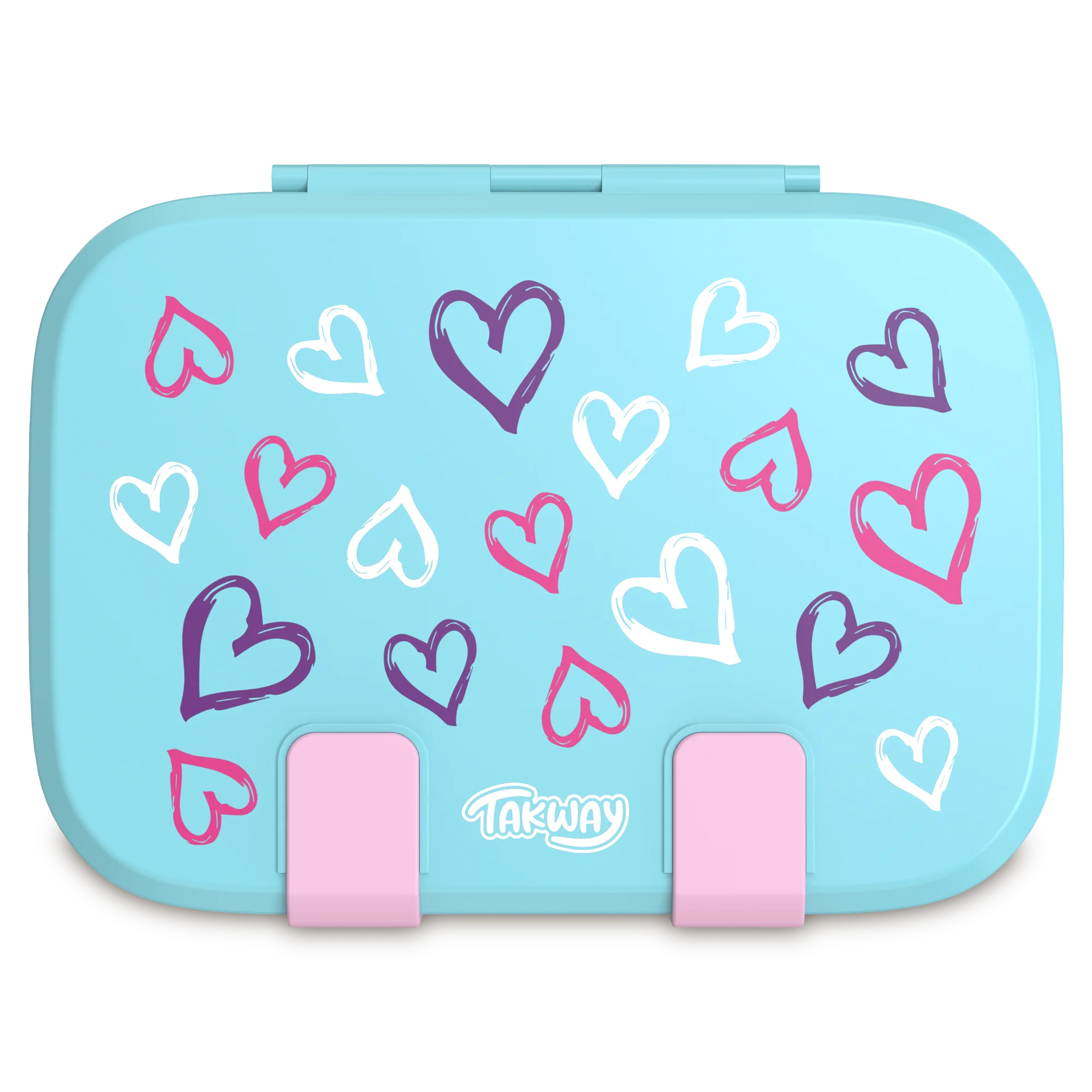 TAKWAY Bento Box 1000ml (Herzen)