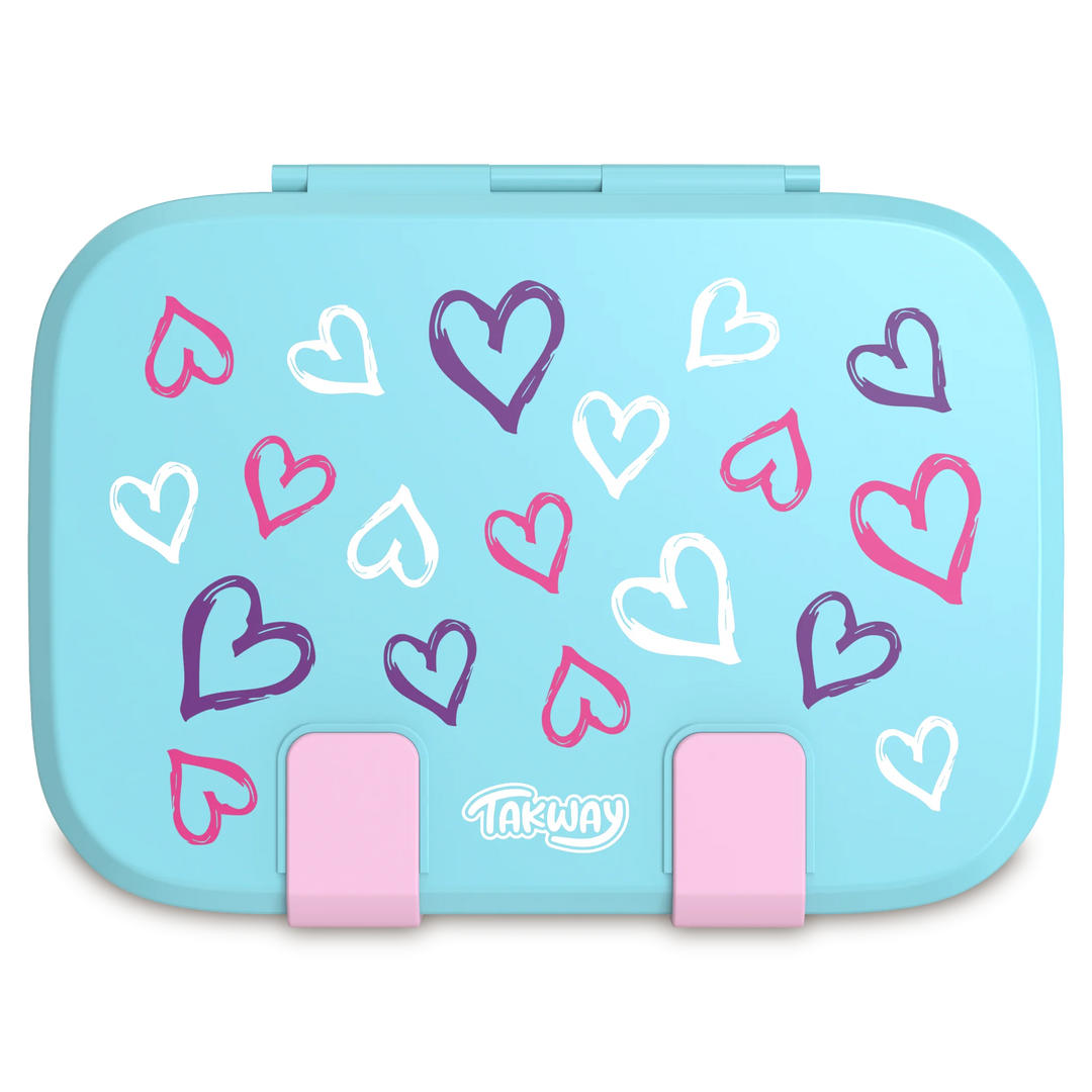 TAKWAY Bento Box 1000ml (Herzen)