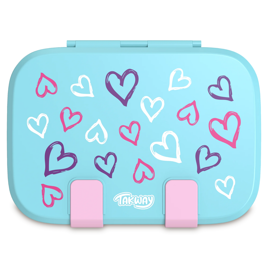 TAKWAY Bento Box 1000ml (Herzen)
