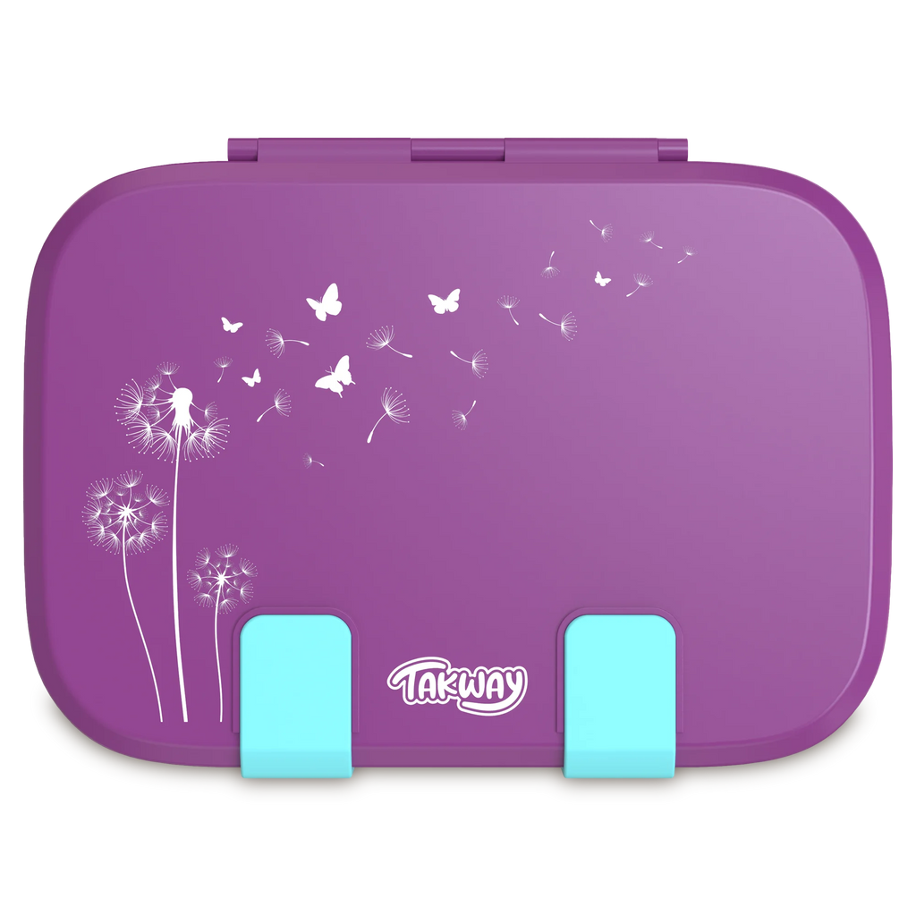 TAKWAY Bento Box 1000ml (Pusteblume)