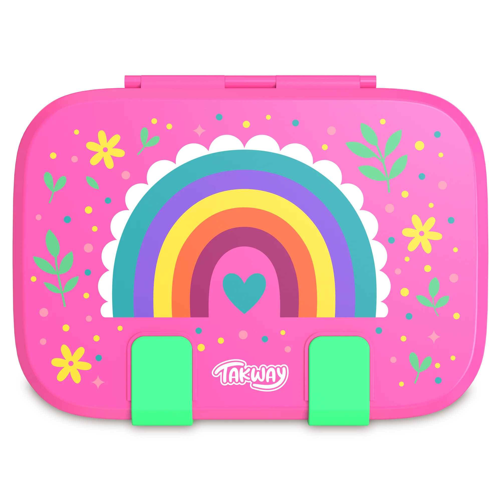 TAKWAY Bento Box 1000ml (Regenbogen)