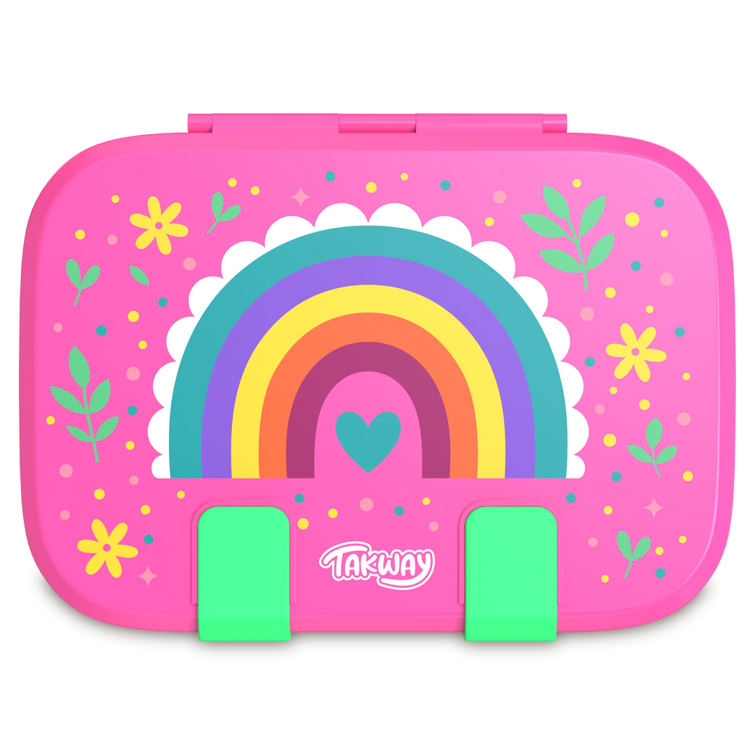 TAKWAY Bento Box 1000ml (Rainbow)