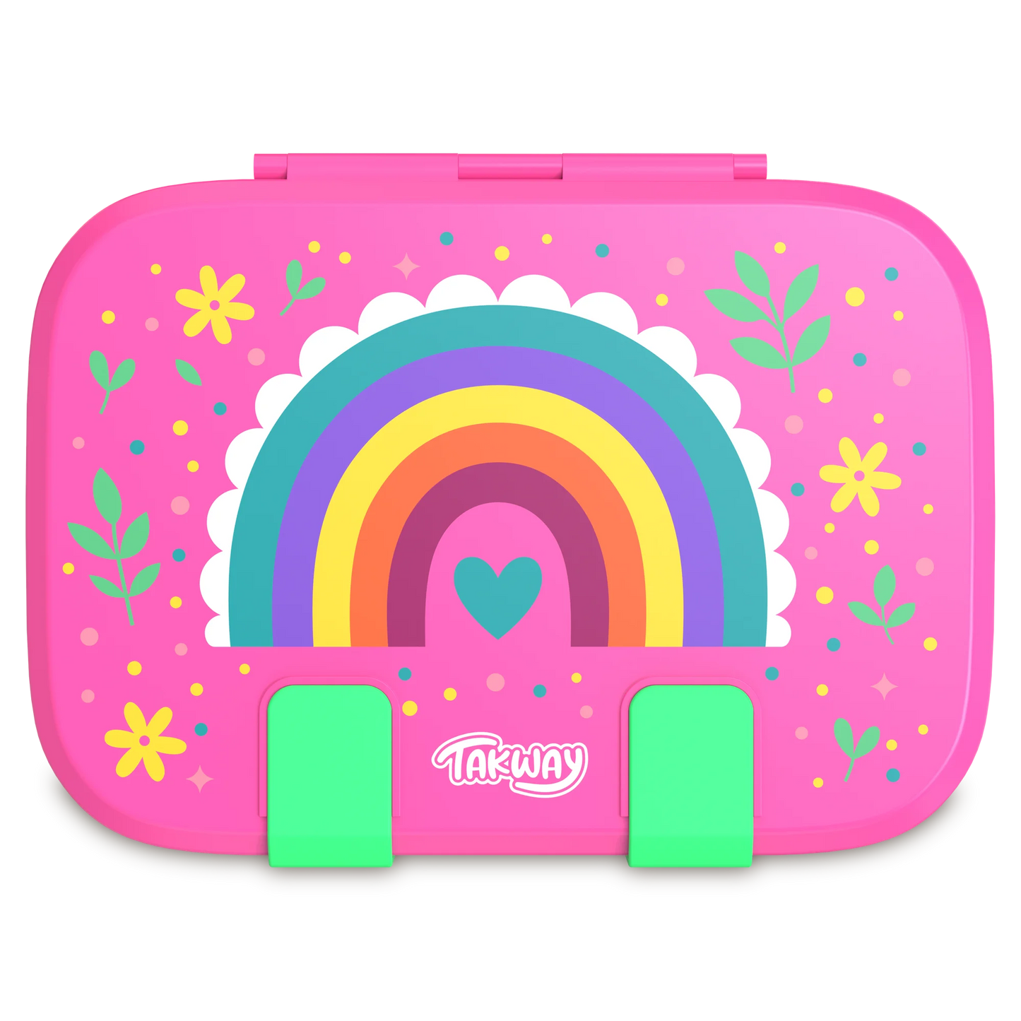TAKWAY Bento Box 1000ml (Rainbow)