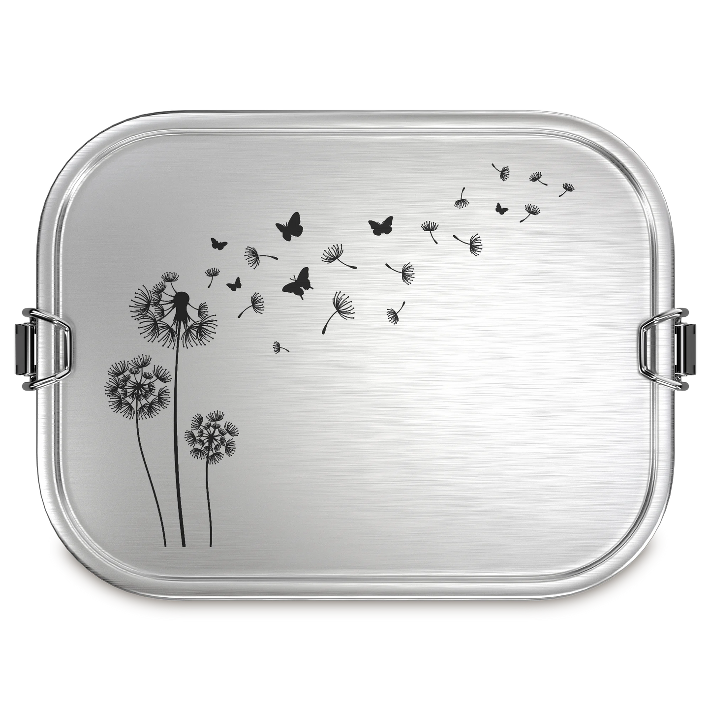TAKWAY Stainless Steel Lunch Box 1200ml (Dandelion)