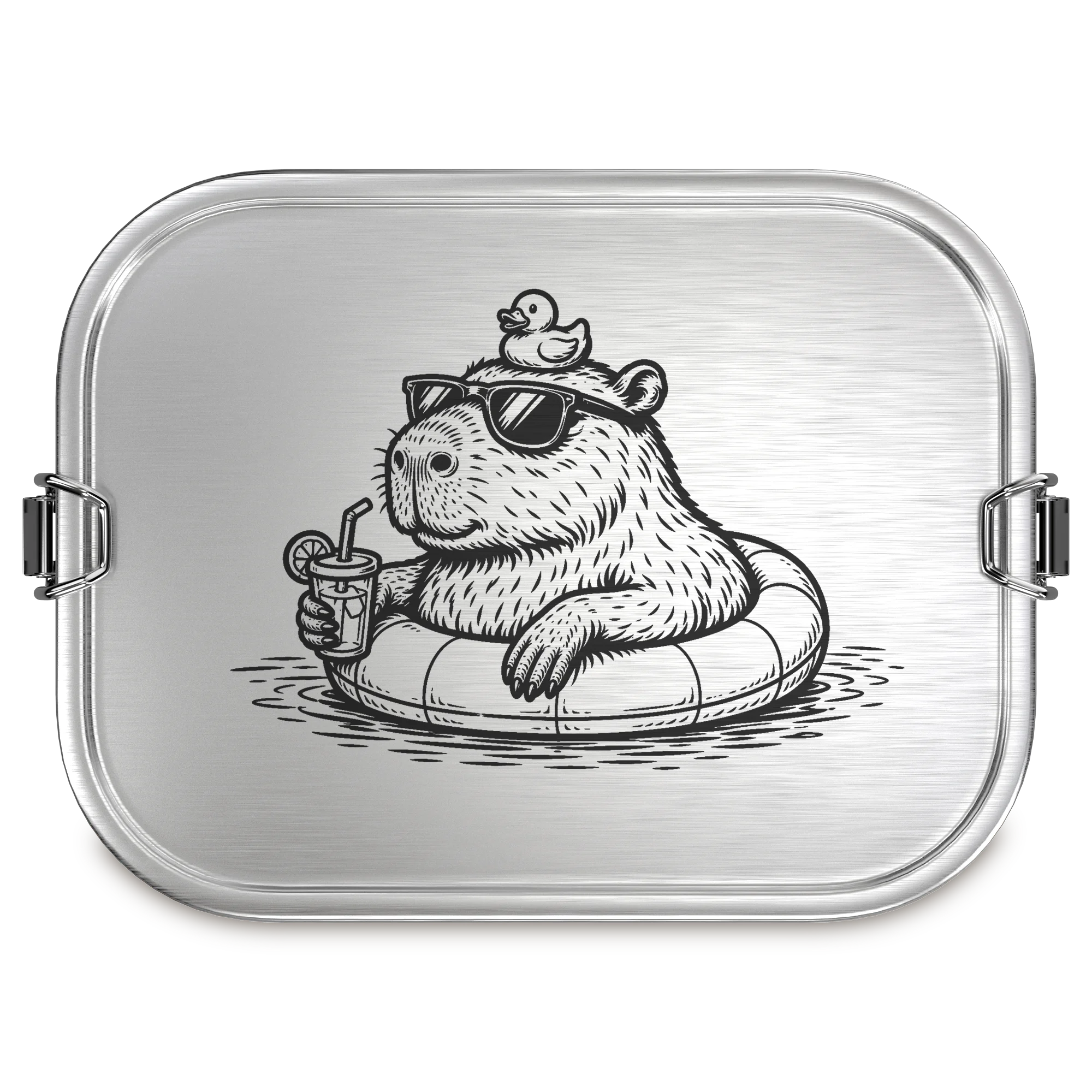 TAKWAY Stainless Steel Lunch Box 800ml (Capybara)