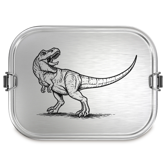 TAKWAY Stainless Steel Lunch Box 800ml (Dino)
