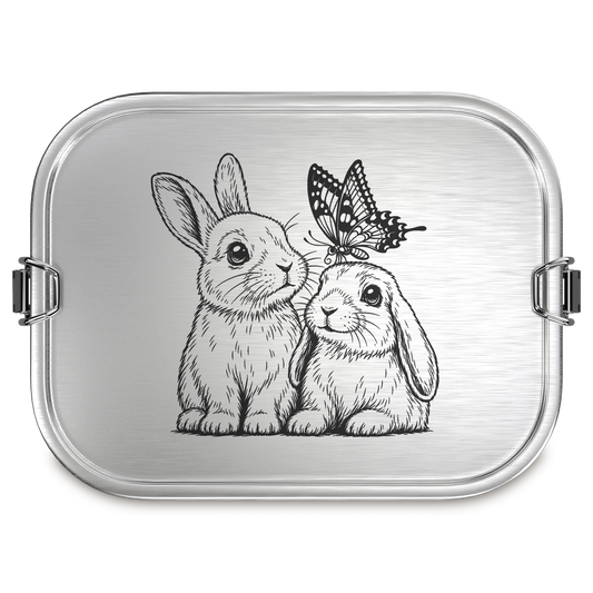 TAKWAY Stainless Steel Lunch Box 800ml (Rabbit)