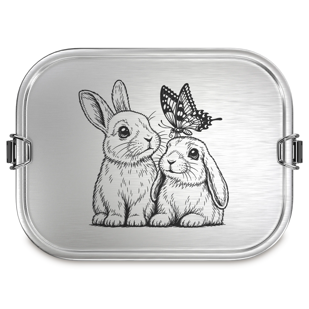 TAKWAY Stainless Steel Lunch Box 800ml (Rabbit) B-Stock