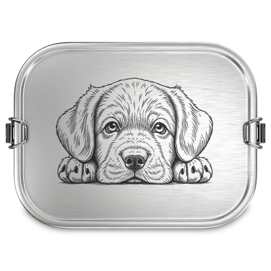 TAKWAY Stainless Steel Lunch Box 800ml (Dog)