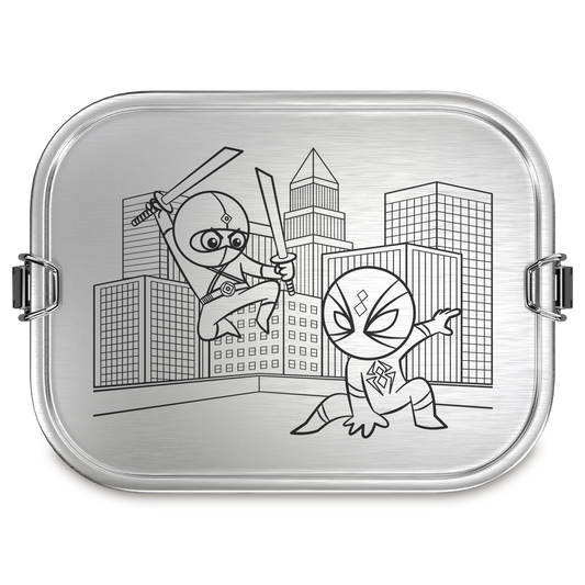 TAKWAY Stainless Steel Lunch Box 800ml (Ninja)