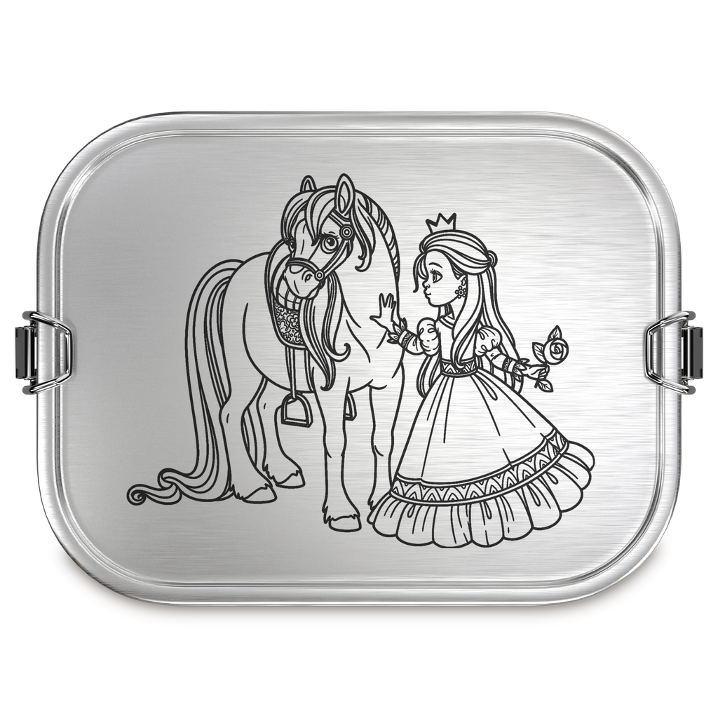 TAKWAY Stainless Steel Lunch Box 800ml (Princess)