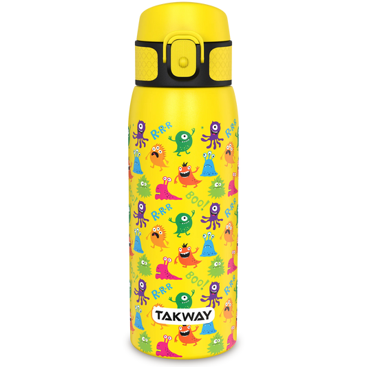 TAKWAY Stainless Steel Water Bottle 550ml (Monster)