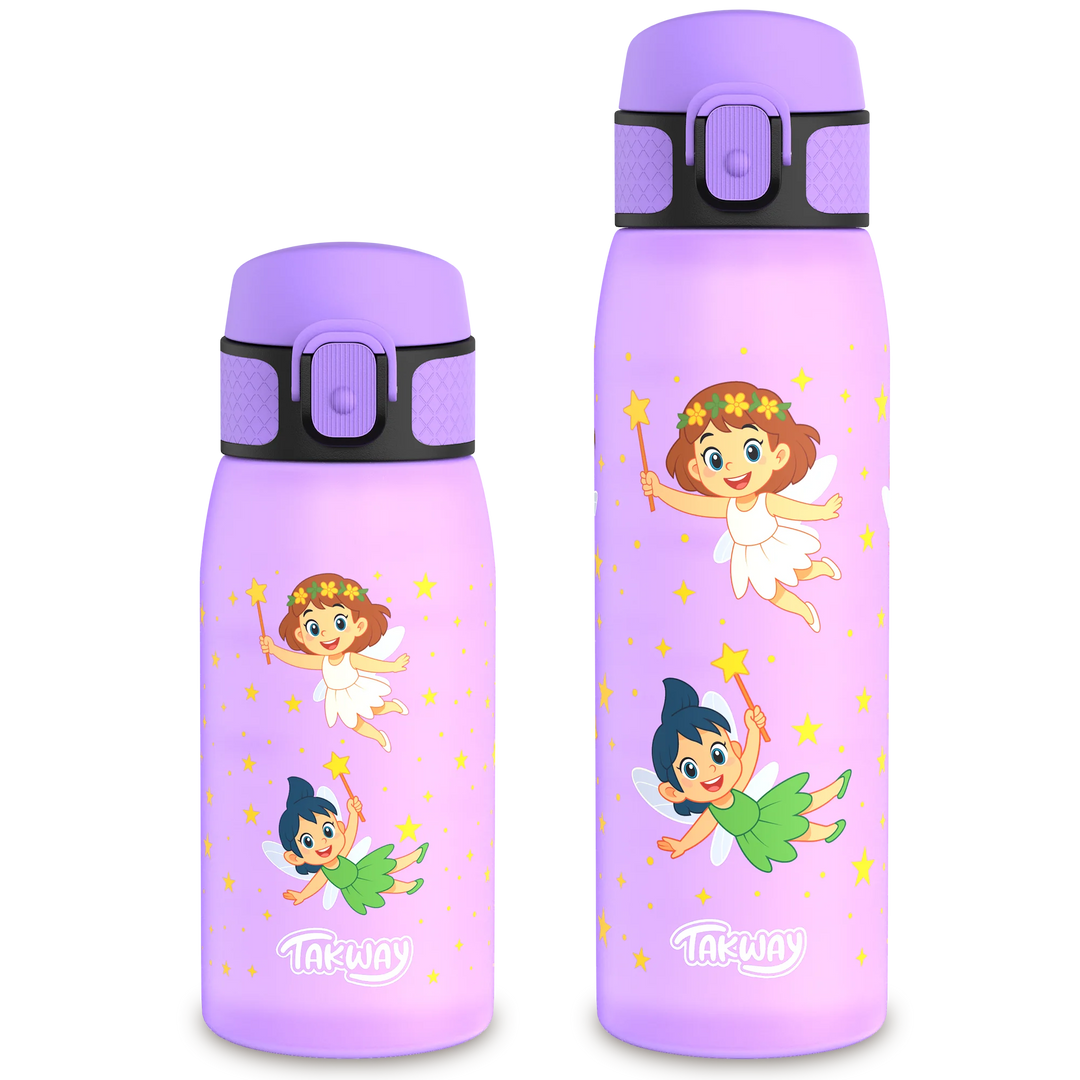TAKWAY Tritan Trinkflasche (Fee)