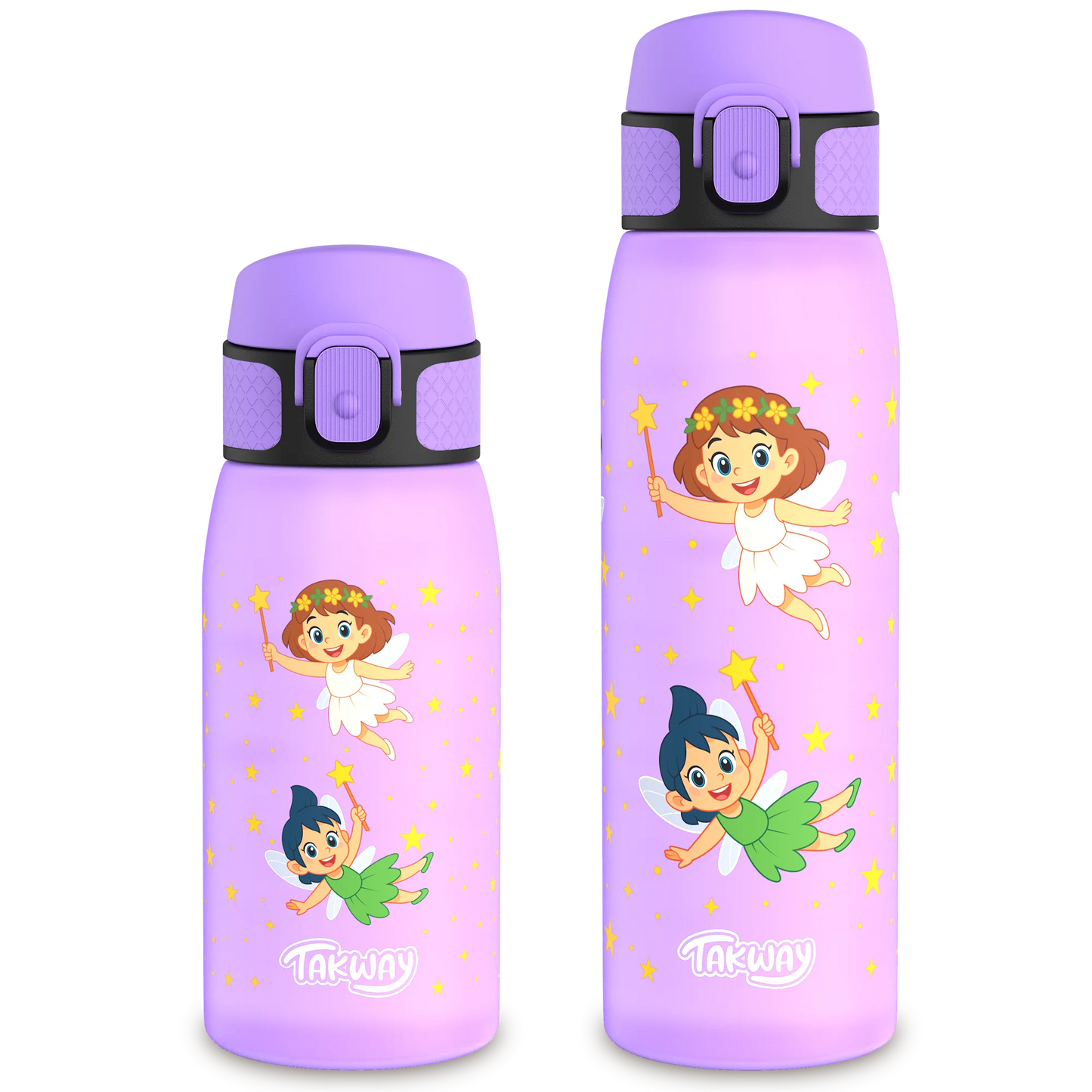 TAKWAY Tritan Trinkflasche (Fee)