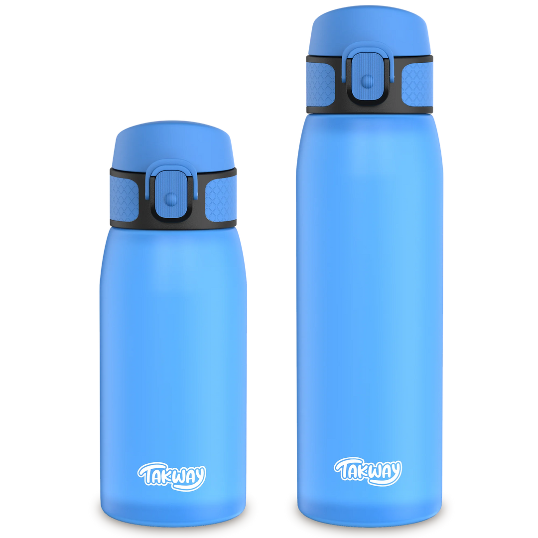 TAKWAY Tritan Trinkflasche (Blau)