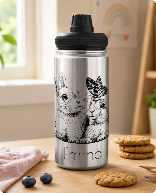 Trinkflaschen personalisiert