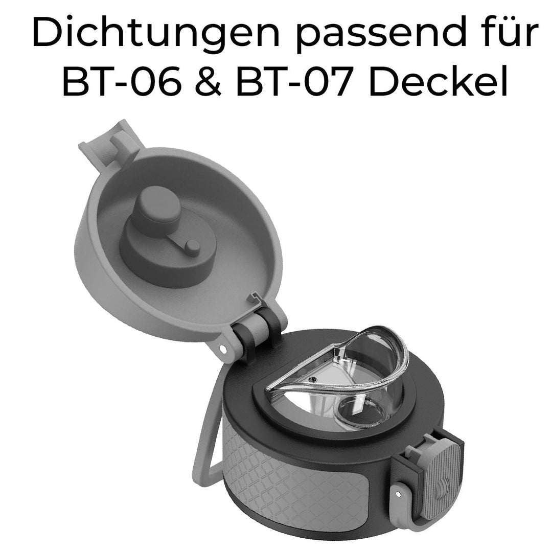 Gasket Set for TAKWAY Water Bottle BT-06 & BT-07