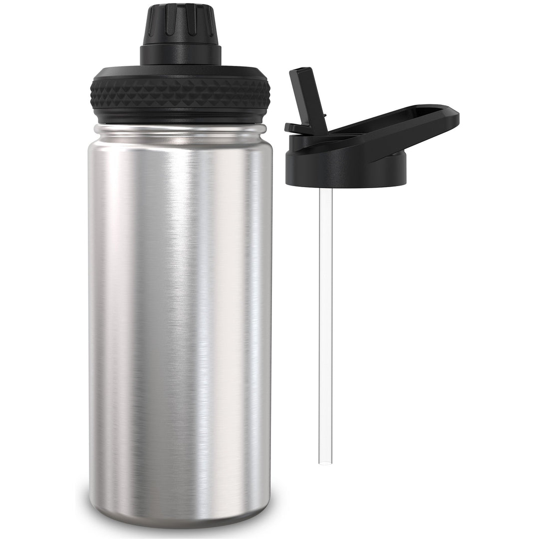TAKWAY Edelstahl Trinkflasche 500ml (Blank)