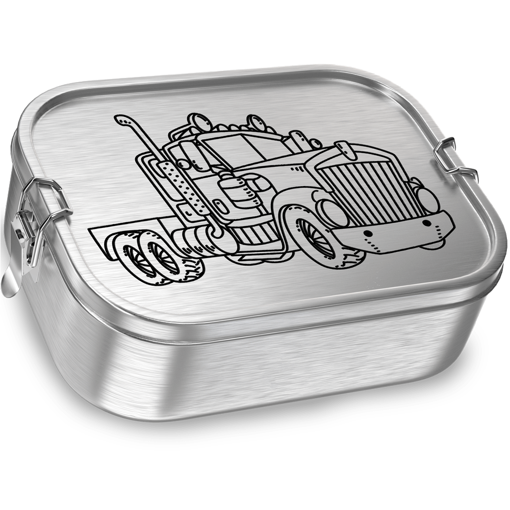 TAKWAY Edelstahl Brotdose (Truck) - TAKWAY