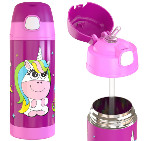 TAKWAY Edelstahl Trinkflasche (lila) - TAKWAY